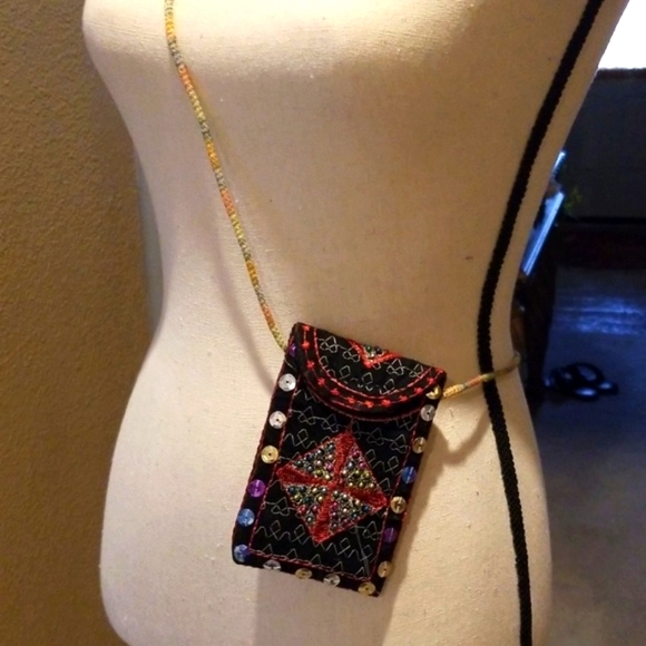 Handbags - Small embellished crossbody